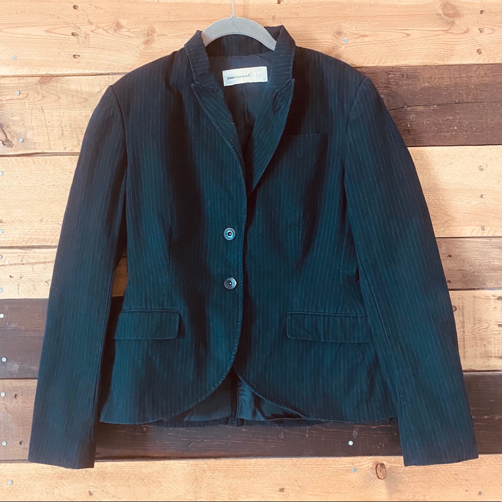 Paper Denim And Cloth Jacket
